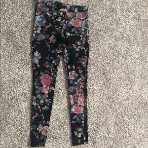 Floral express leggings